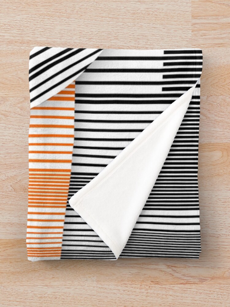 Alternate view of GLOBAL GLITCH XV PART1 - URBAN NATURE SERIES Throw Blanket