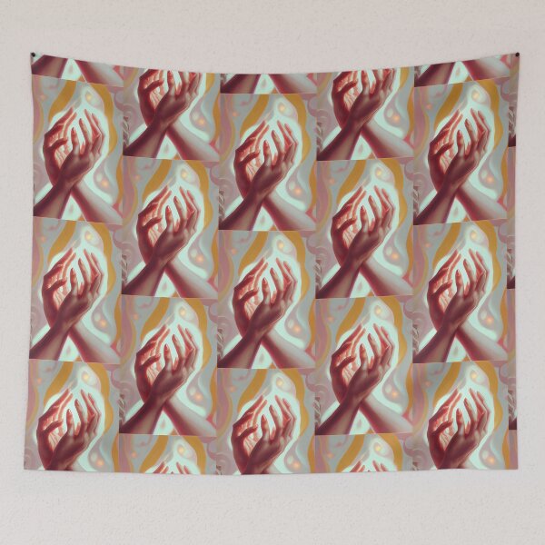 Item preview, Psychedelic Hands designed and sold by Voyshop.