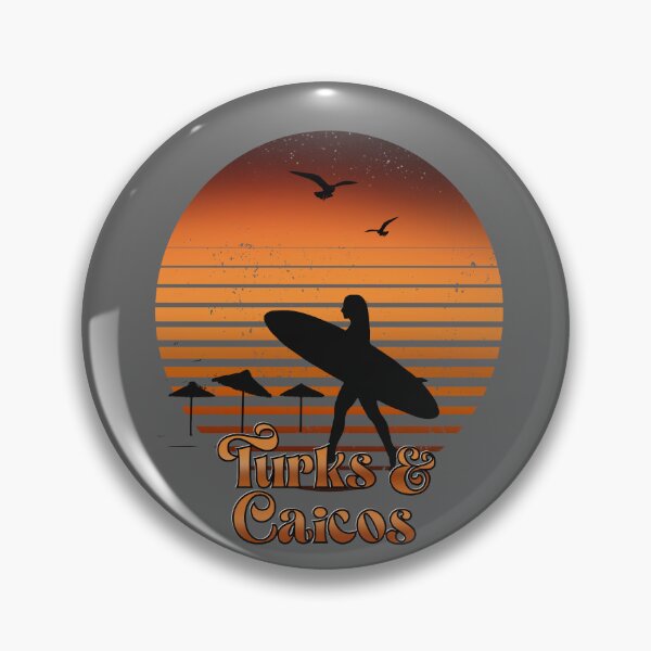 Item preview, Turks And Caicos Islands Vacation Souvenir  designed and sold by TipTopTapo.