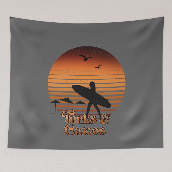 Item preview, Turks And Caicos Islands Vacation Souvenir  designed and sold by TipTopTapo.