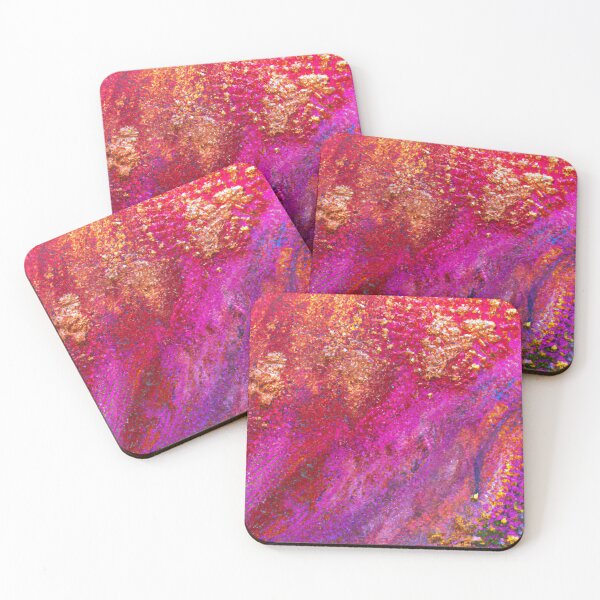 Item preview, Abstract art - Color Field - Rich watercolour designed and sold by Inomaly Art.