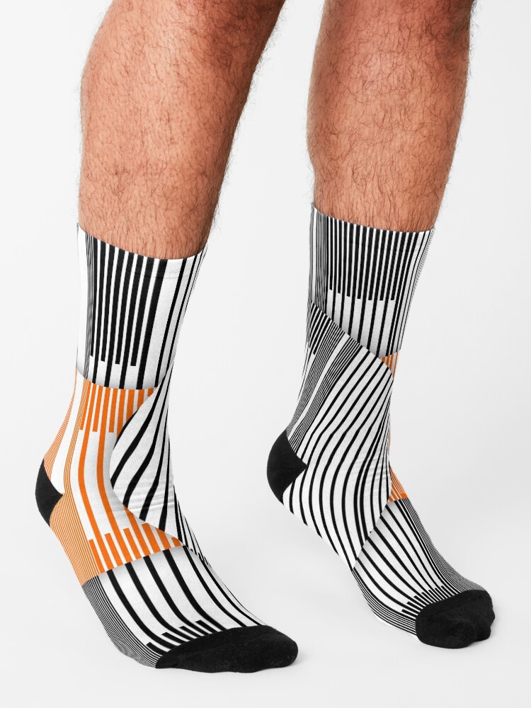 Alternate view of GLOBAL GLITCH XV PART2 - URBAN NATURE SERIES Socks