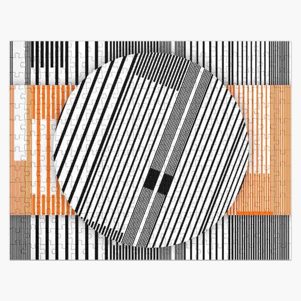GLOBAL GLITCH XV PART2 - URBAN NATURE SERIES Jigsaw Puzzle