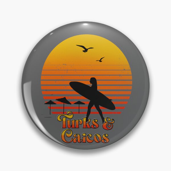 Item preview, Turks And Caicos Islands Vacation Souvenir  designed and sold by TipTopTapo.