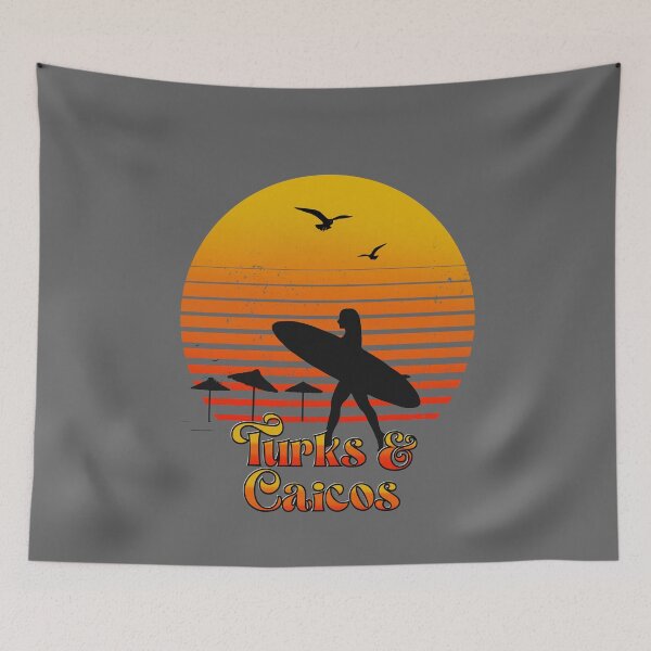 Item preview, Turks And Caicos Islands Vacation Souvenir  designed and sold by TipTopTapo.