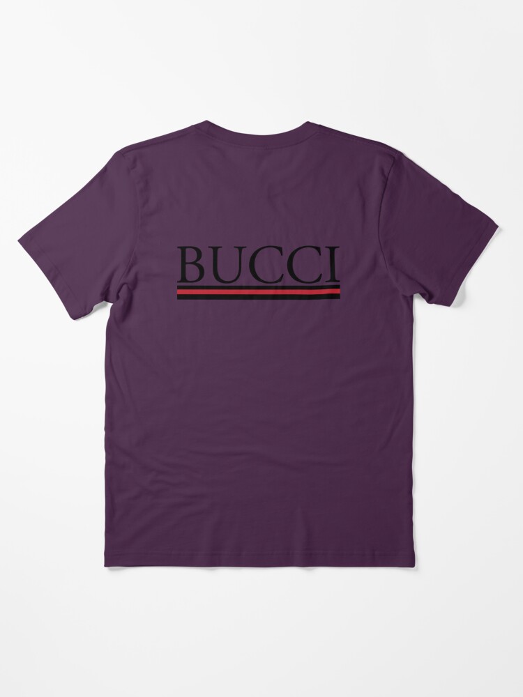 bucci fake gucci11 Kids T-Shirt for Sale by TeeNinjal