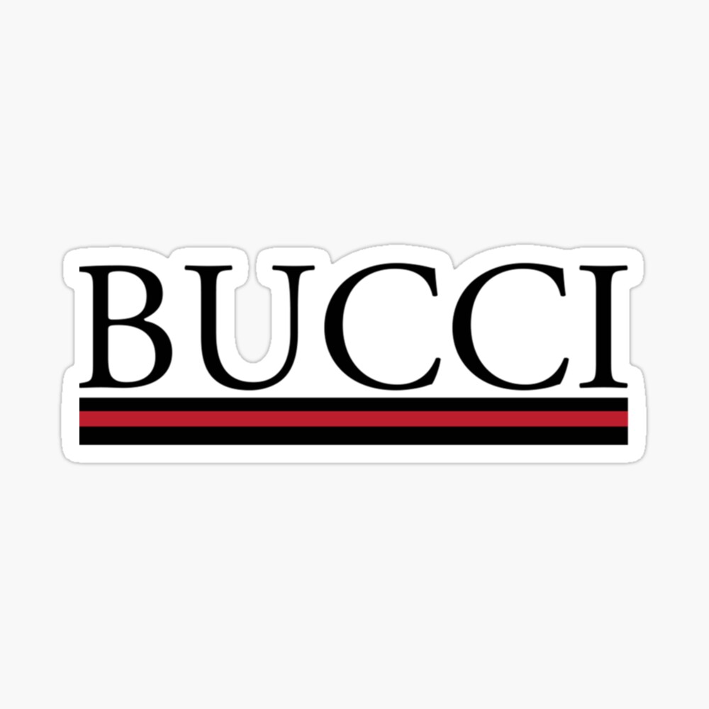 bucci fake gucci11 Kids T-Shirt for Sale by TeeNinjal