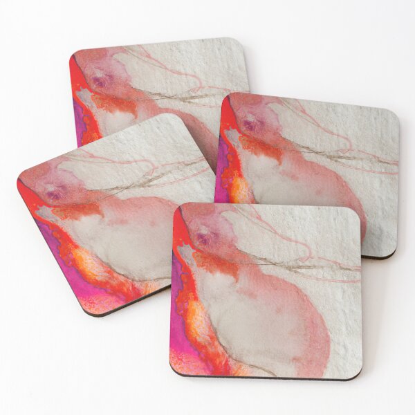 Item preview, Abstract art - Color Field - Rich watercolour designed and sold by Inomaly Art.