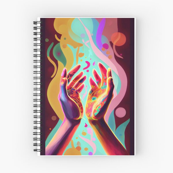 Item preview, Hands of Trippy Elegance designed and sold by Voyshop.