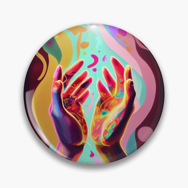 Item preview, Hands of Trippy Elegance designed and sold by Voyshop.