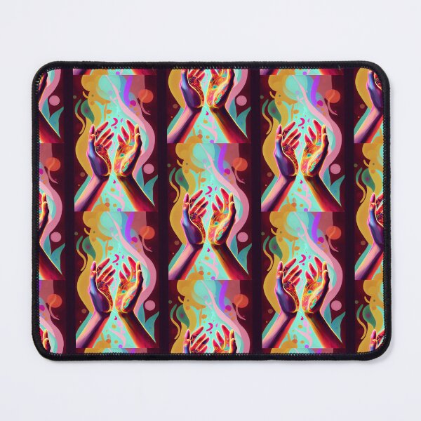 Item preview, Hands of Trippy Elegance designed and sold by Voyshop.