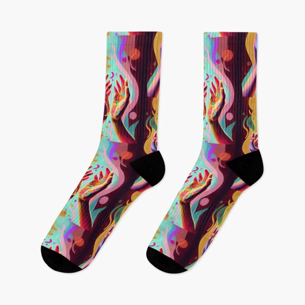 Item preview, Hands of Trippy Elegance designed and sold by Voyshop.