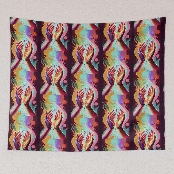 Item preview, Hands of Trippy Elegance designed and sold by Voyshop.