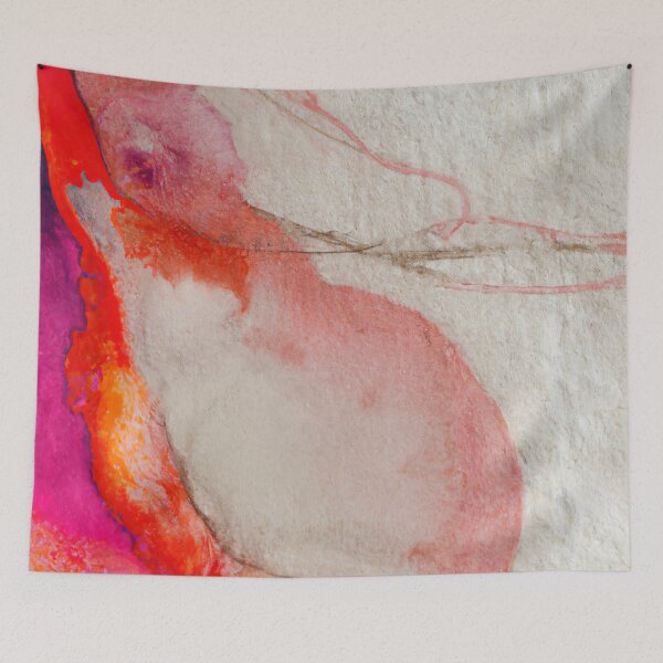 Item preview, Abstract art - Color Field - Rich watercolour designed and sold by Inomaly Art.