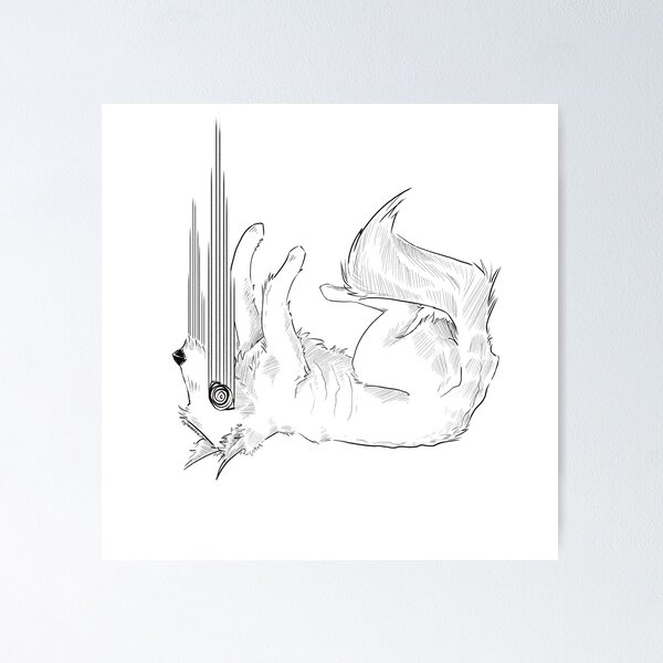 Item preview, The weird and sad dog designed and sold by cyclone-eddie.