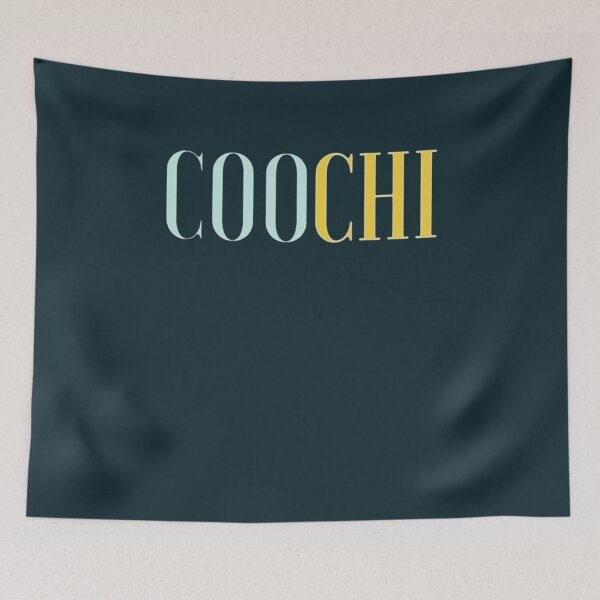 Item preview, Coochi Clean White    152 designed and sold by TeeNinjal.