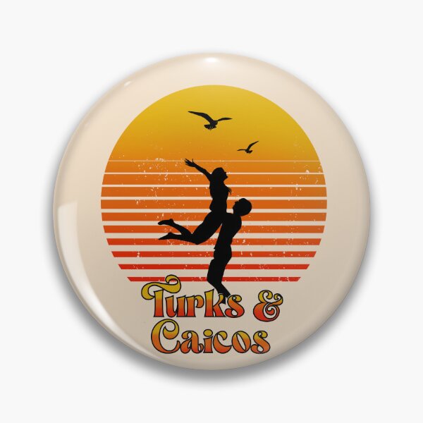 Item preview, Turks And Caicos Islands Holiday Souvenir  designed and sold by TipTopTapo.