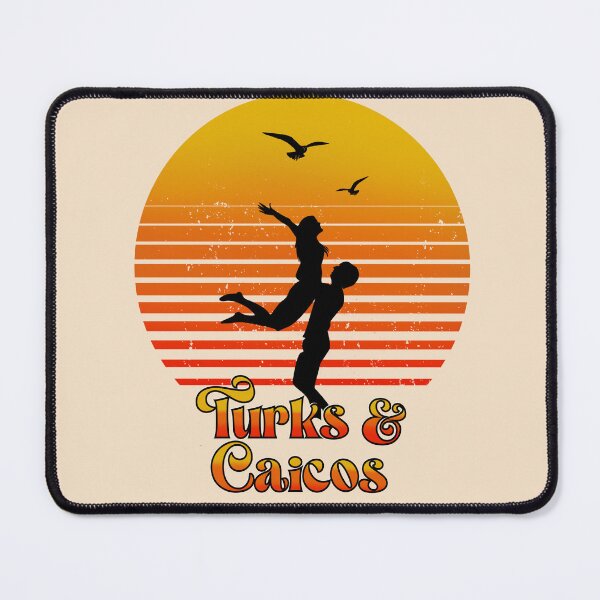 Item preview, Turks And Caicos Islands Holiday Souvenir designed and sold by TipTopTapo.