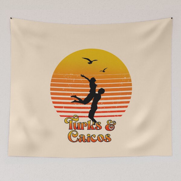 Item preview, Turks And Caicos Islands Holiday Souvenir  designed and sold by TipTopTapo.