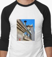 Beautiful Rooftops Men's Baseball ¾ T-Shirt