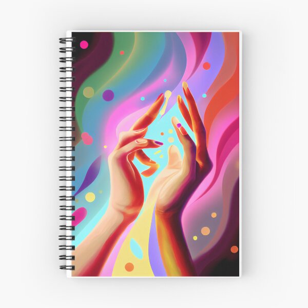 Item preview, Colorburst Animated Hands designed and sold by Voyshop.