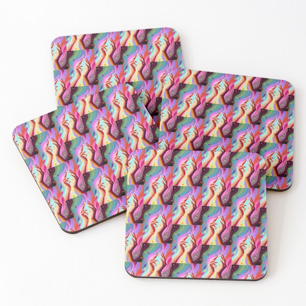 Item preview, Colorburst Animated Hands designed and sold by Voyshop.