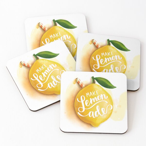 Item preview, Make Lemonade  designed and sold by DesignByLeesh.