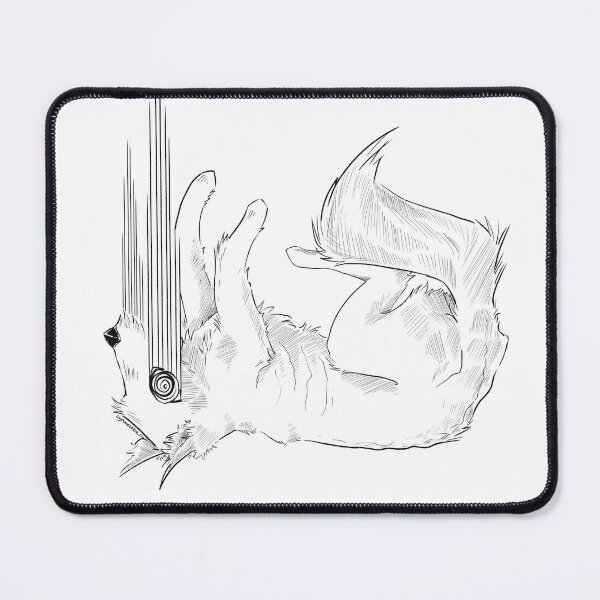 Item preview, The weird and sad dog designed and sold by cyclone-eddie.