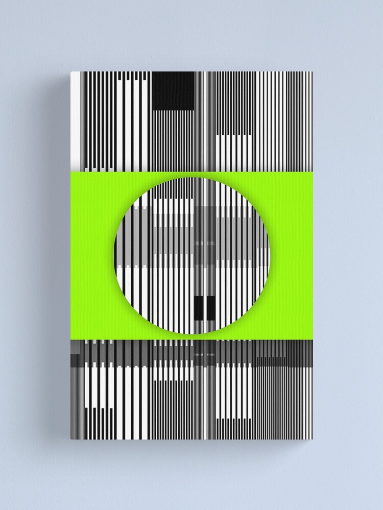 Alternate view of GLOBAL GLITCH X - URBAN NATURE SERIES Canvas Print