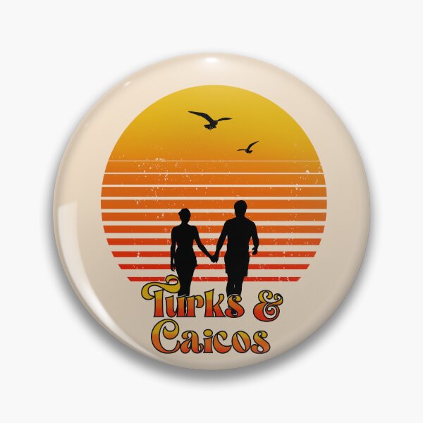 Item preview, Turks And Caicos Islands Holiday Souvenir  designed and sold by TipTopTapo.