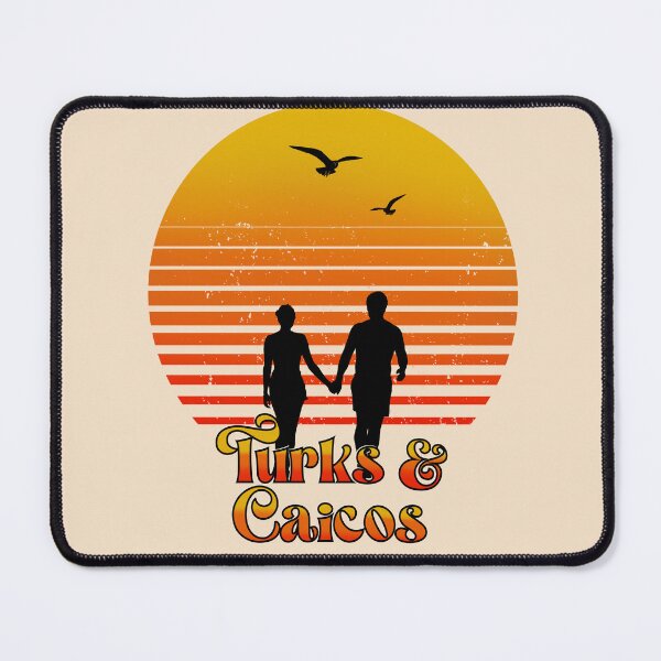 Item preview, Turks And Caicos Islands Holiday Souvenir designed and sold by TipTopTapo.
