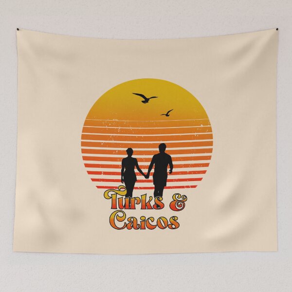 Item preview, Turks And Caicos Islands Holiday Souvenir  designed and sold by TipTopTapo.