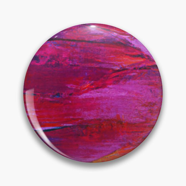 Artikelvorschau, Abstract Sunset - Colorfield art - Orange, red and purple entworfen und verkauft von Inomaly Art.