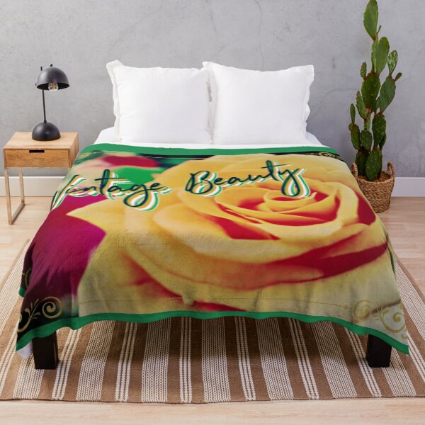 Item preview, RETRO VINTAGE ROSE DESIGN designed and sold by THE AMERICAN TEEVANGELIST.