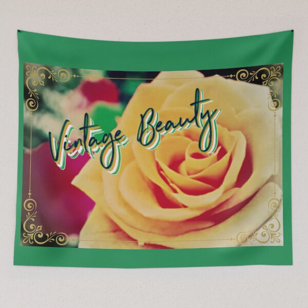 Item preview, RETRO VINTAGE ROSE DESIGN designed and sold by THE AMERICAN TEEVANGELIST.