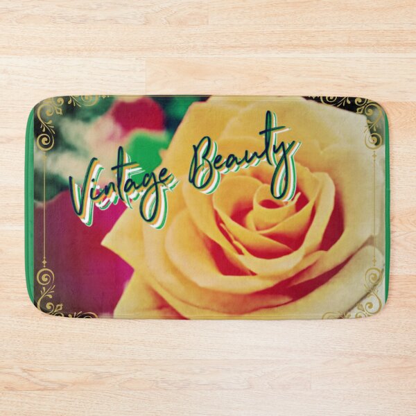 Item preview, RETRO VINTAGE ROSE DESIGN designed and sold by THE AMERICAN TEEVANGELIST.