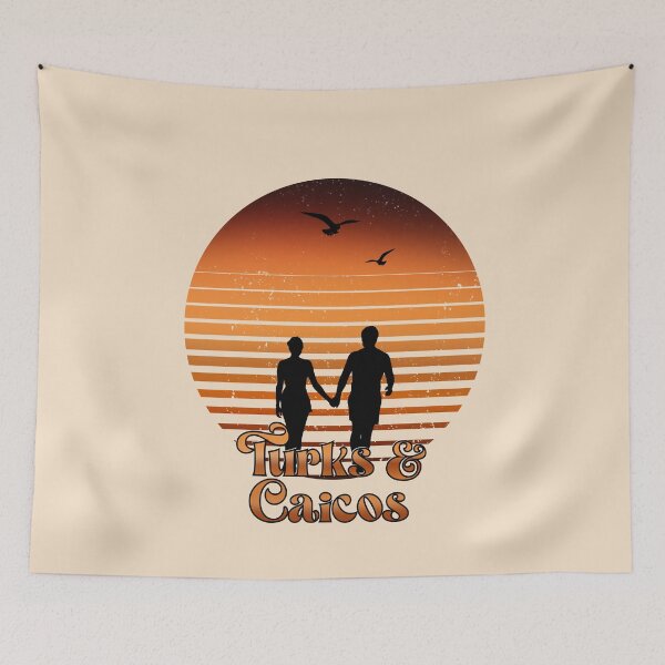 Item preview, Turks And Caicos Islands Holiday Souvenir  designed and sold by TipTopTapo.