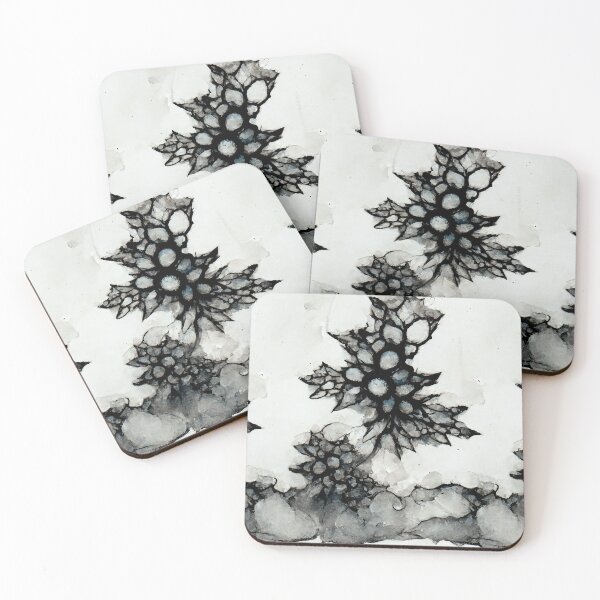 Item preview, Snowy pattern (1/4) designed and sold by sabantha.