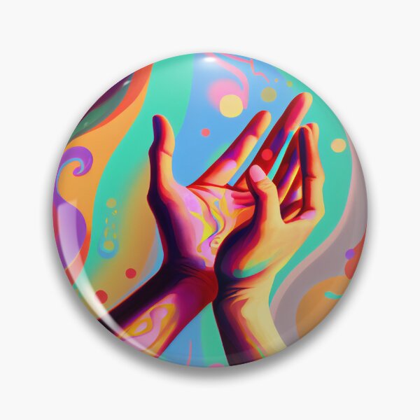 Item preview, Light and Lively Hands designed and sold by Voyshop.