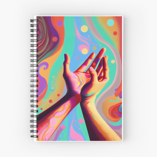 Item preview, Light and Lively Hands designed and sold by Voyshop.