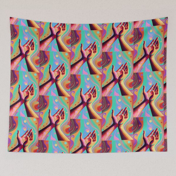 Item preview, Light and Lively Hands designed and sold by Voyshop.