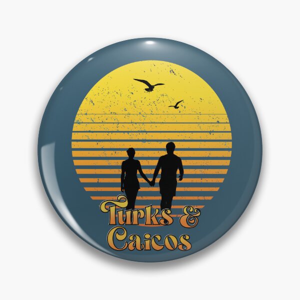 Item preview, Turks And Caicos Islands Holiday Souvenir  designed and sold by TipTopTapo.