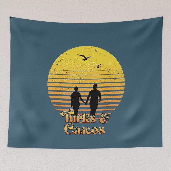 Item preview, Turks And Caicos Islands Holiday Souvenir  designed and sold by TipTopTapo.