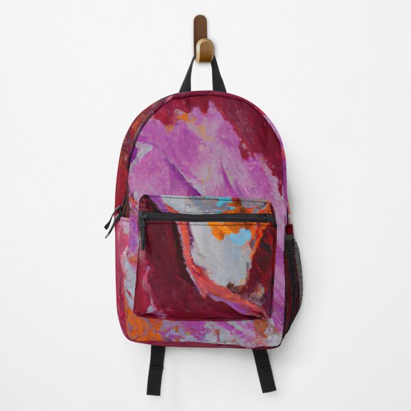 Item preview, Abstract Oil Painting - Purple, Red and Burgundy designed and sold by Inomaly Art.