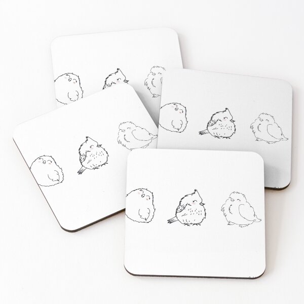 Item preview, Cute Little Birds  designed and sold by artisticashton.