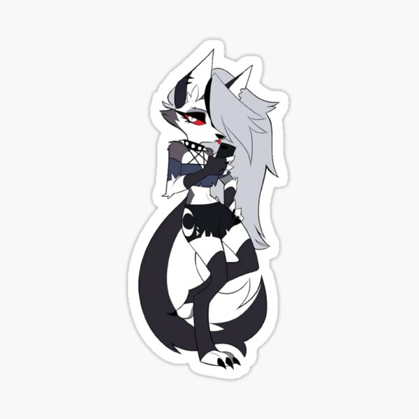 Item preview, Helluva Boss Loona designed and sold by Yor-art.