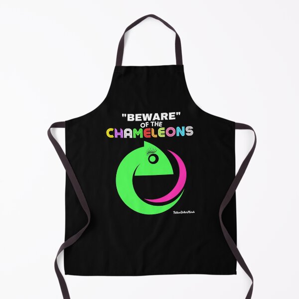 Item preview, Beware Of The Chameleons Lime Logo Merch  designed and sold by TopChoiceMerch.