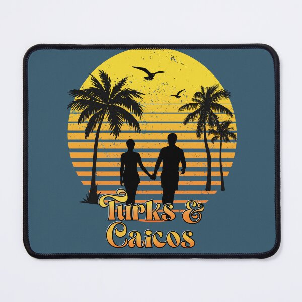 Item preview, Turks And Caicos Islands Holiday Souvenir designed and sold by TipTopTapo.