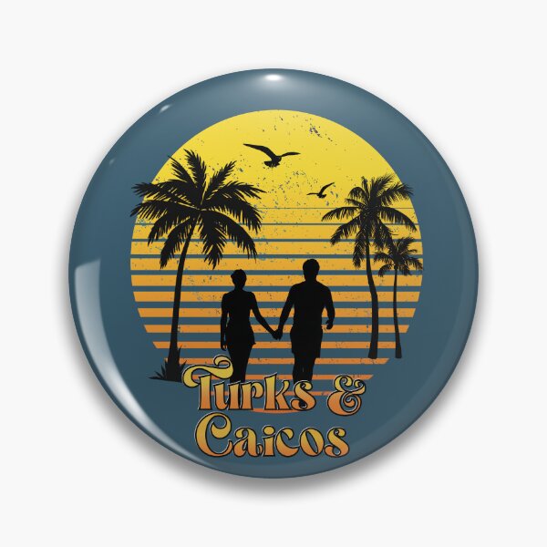 Item preview, Turks And Caicos Islands Holiday Souvenir  designed and sold by TipTopTapo.