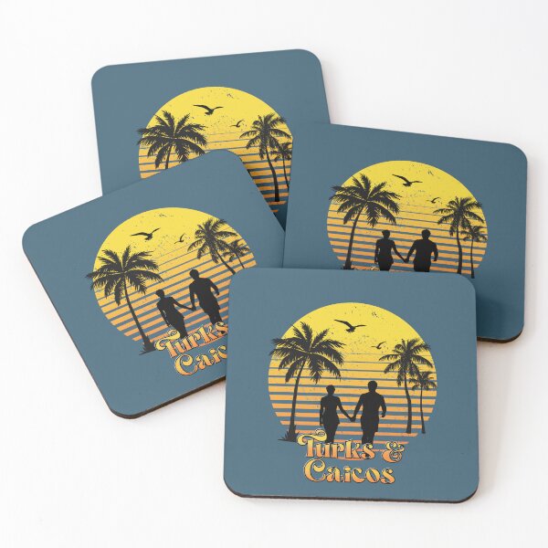 Item preview, Turks And Caicos Islands Holiday Souvenir  designed and sold by TipTopTapo.